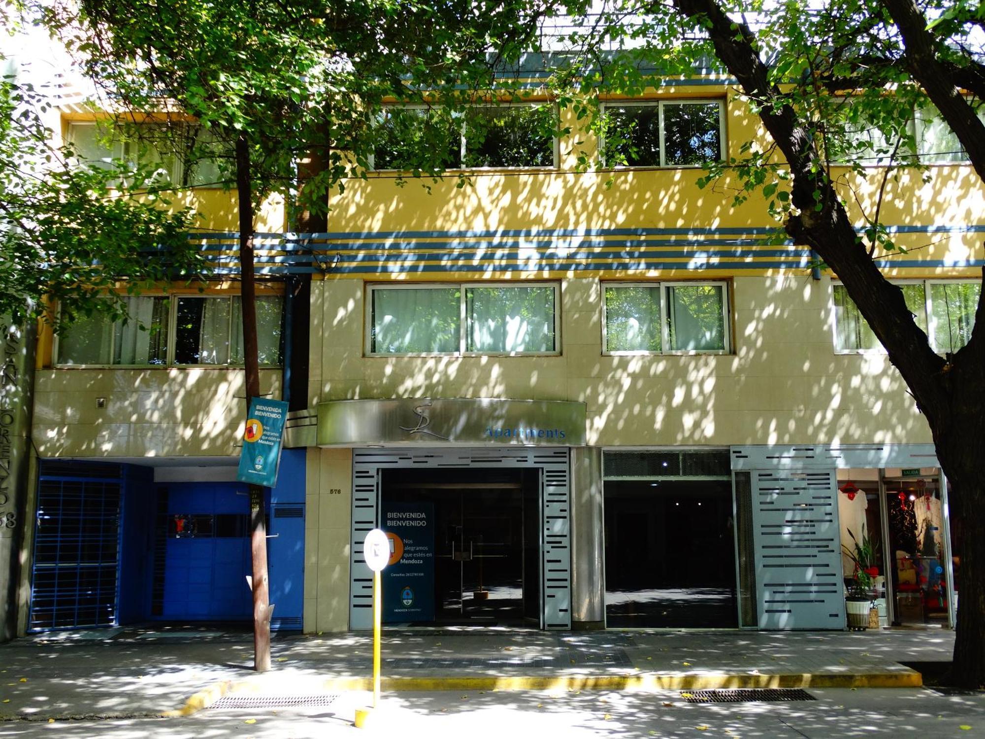 Apart San Lorenzo Mendoza Exterior photo